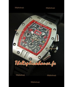 Richard Mille RM011 Filipe Massa Titane Reproduction Montre Suisse