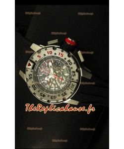 Réplique de montre suisse Richard Mille RM032 avec finition titane
