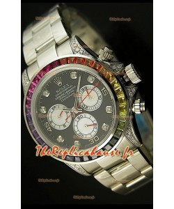 Rolex Daytona Cosmographe Montre Reproduction Suisse - Lunette de Saphirs