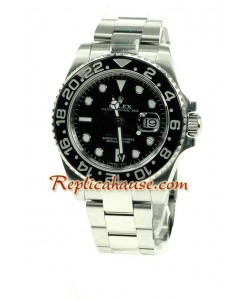 Rolex Replique GMT Suisse 2011 édition - CERAMIC BEZEL