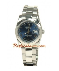 Rolex Replique DateJust Silver Femmes Montre