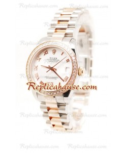 Rolex Datejust Diamond VI Japonais Montre Replique - 36MM