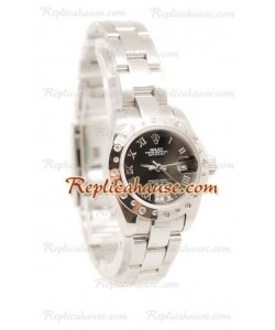 Rolex Replique Datejust Silver Femmes Montre