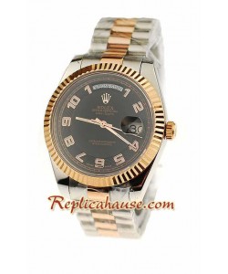 Rolex Replique Day Date Two Tone Montre Suisse