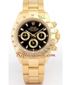 Rolex Replique Daytona 18K d' or Montre