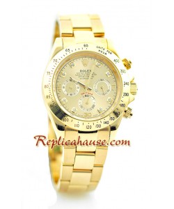 Rolex Replique Daytona 18K d' or Montre
