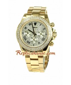 Rolex Replique Daytona Diamonds Dial édition Montre