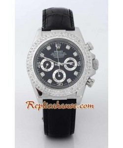 Rolex Replique Daytona Leather Montre
