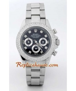 Rolex Replique Daytona Stainless Steel Montre