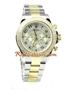 Rolex Replique Daytona Diamonds Dial édition Montre
