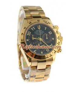 Rolex Replique Daytona d' or Montre Suisse