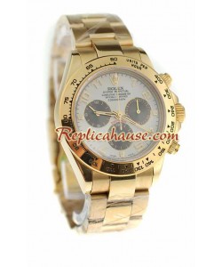 Rolex Replique Daytona d' or Montre Suisse