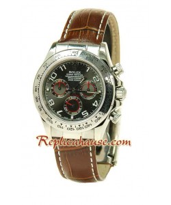 Rolex Replique Daytona Suisse Leather Montre
