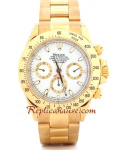 Rolex Replique Daytona 18K d' or Montre