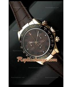 Rolex Daytona 2011 édition avec MonoBloc Cerachrom Bezel