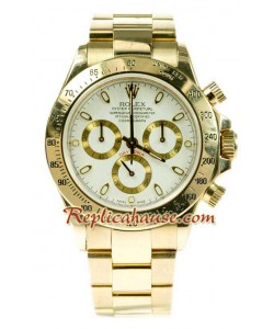 Rolex Replique Daytona Suisse d' or Montre - 2011 édition