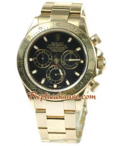 Rolex Replique Daytona Suisse d' or Montre - 2011 édition