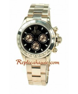 Rolex Replique Daytona Suisse Pink d' or Montre - 2011 édition