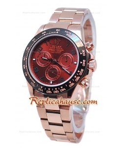 Rolex Daytona 2011 édition avec MonoBloc Cerachrom Bezel