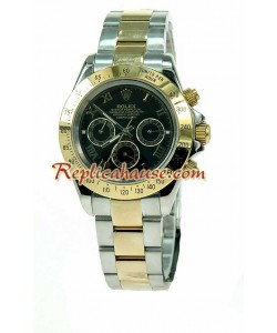 Rolex Replique Daytona Two Tone Montre