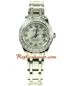 Rolex Replique Suisse Datejust Femmes Montre
