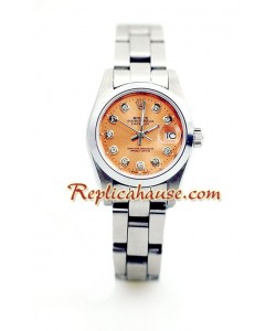 Rolex Replique DateJust - Silver Lady's