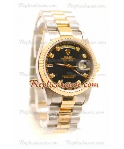 Rolex Replique Day Date Two Tone Montre Suisse