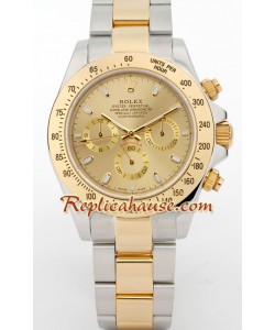 Rolex Replique Daytona Two Tone Montre