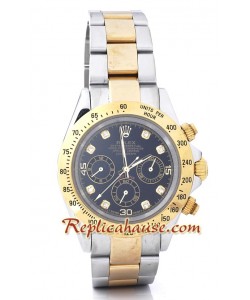 Rolex Replique Daytona Two Tone Montre