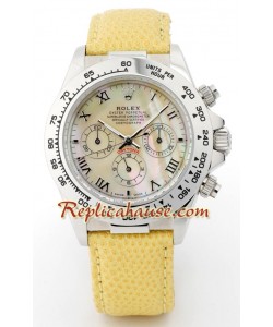 Rolex Replique Daytona - Leather Femmes 33MM