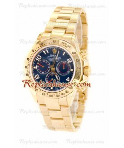 Rolex Replique Daytona d' or Montre Suisse