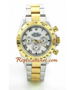 Rolex Replique Daytona Two Tone Montre