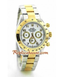 Rolex Replique Daytona Two Tone Montre