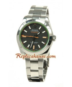 Rolex Milgauss Montre Suisse Replique - 40MM