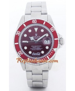 Rolex Submariner Replique - Coca Cola édition - Hommes