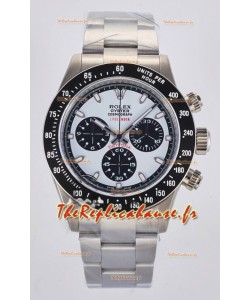 Rolex Daytona Paul Newman Label Noir Cadran bleu, réplique suisse personnalisée avec mouvement 4130