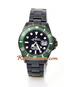 Rolex Replique Submariner - PVD Montre 50th Anniversary