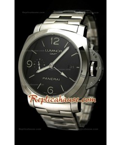 Panerai Luminor Marina GMT PAM329 Swiss Replica Montre