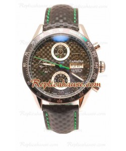 Tag Heuer Carrera Calibre 16 DayDate 100 Meters Montre Replique