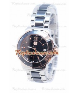 Tag Heuer Formula 1 Quartz Rose Gold Noir Ceramic Montre