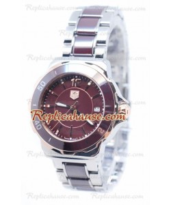 Tag Heuer Formula 1 Quartz Brown Ceramic Bezel Montre