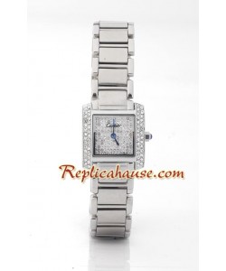 Cartier Tank Francaise Diamonds - Femmes Montre