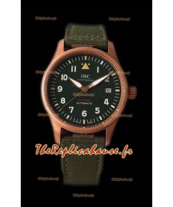 Montre pilote de IWC Spitfire Automatique IW326802 1:1 miroir montre réplique 