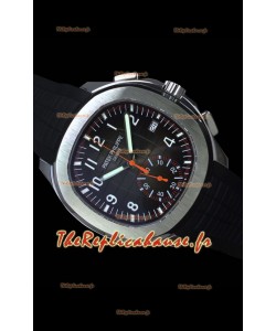 Patek Philippe Aquanaut 5968a montre réplique chronographe à miroir 1:1 