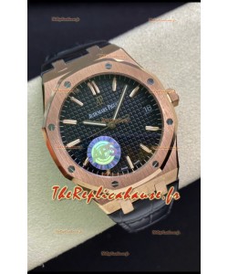 Audemars Piguet Royal Oak 15500OR Montre Acier 904L Or Rose - Mouvement CAL.4302 Ultimate 1:1