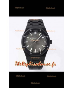 Montre Audemars Piguet Royal Oak PVD 3120 Mouvement - Cadran Gris Réplique suisse 