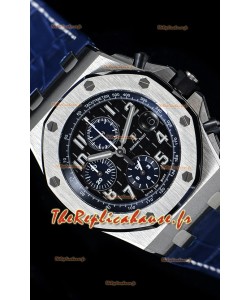 Audemars Piguet Royal Oak Offshore Chronographe "The Real Batman" 1:1 Mirror 904L Montre en acier 