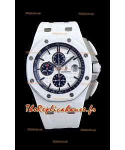 Audemars Piguet Royal Oak Offshore White Ceramic - Mouvement ultime 1:1 3126