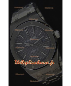 Audemars Piguet Royal Oak 41MM cadran gris Bracelet en acier - 1:1 Miroir Édition Ultime