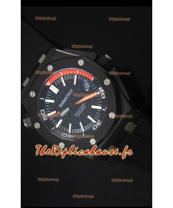 Montre Suisse en Céramique Royal Oak Offshore Diver Scuba Audemars Piguet - Ultimate 1:1 Mouvement 3120